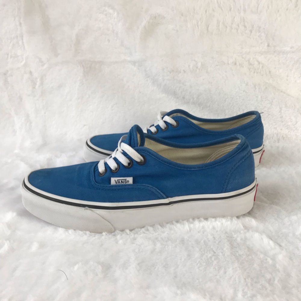 Vans Canvas Ultramarine Sneakers - Picture 5 of 9